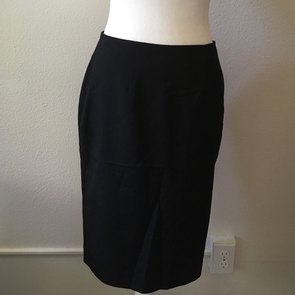 Black Pencil Skirt